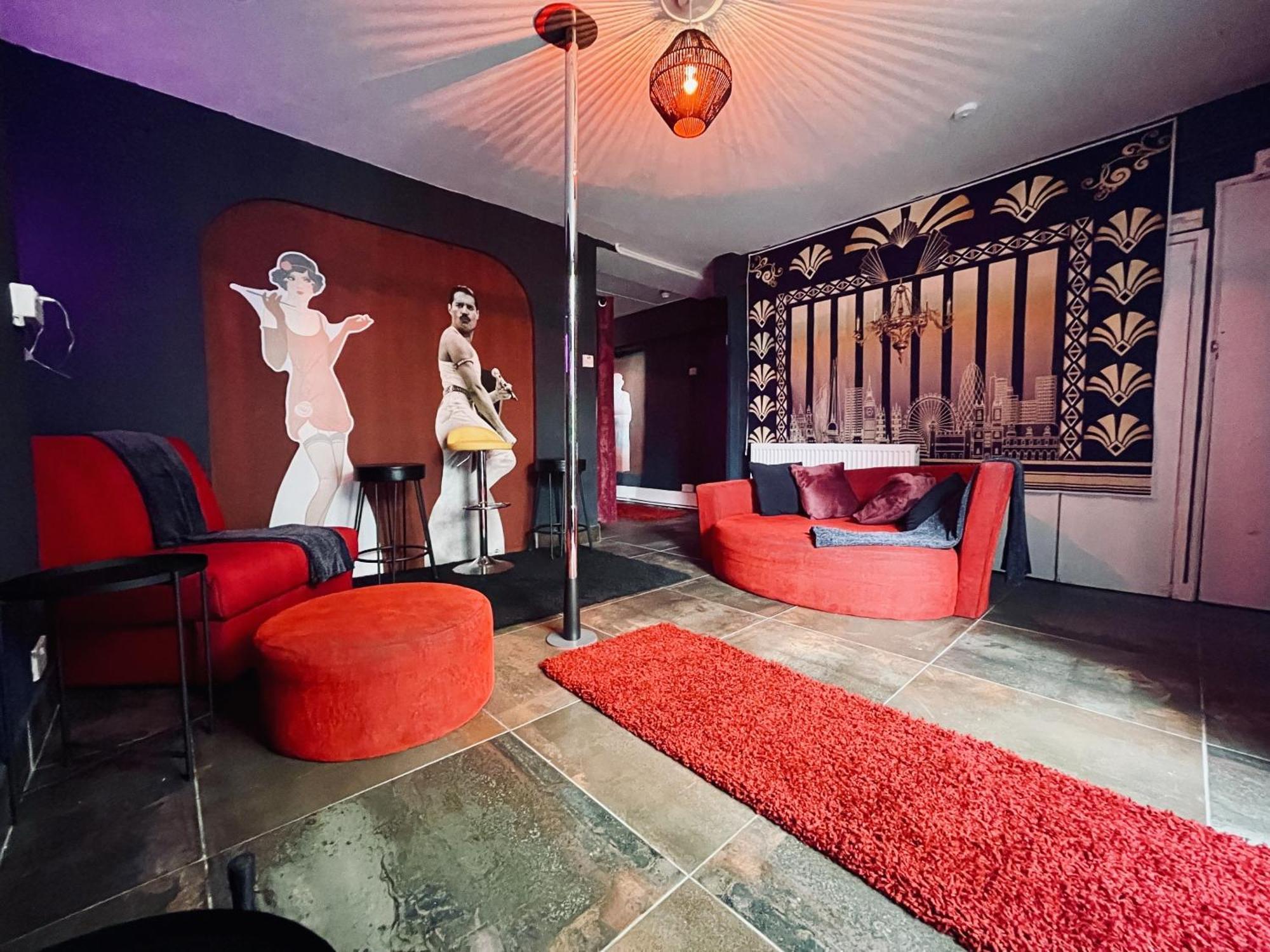 Seafront Party Houses For Hens, Stags & Groups Brighton Quarto foto
