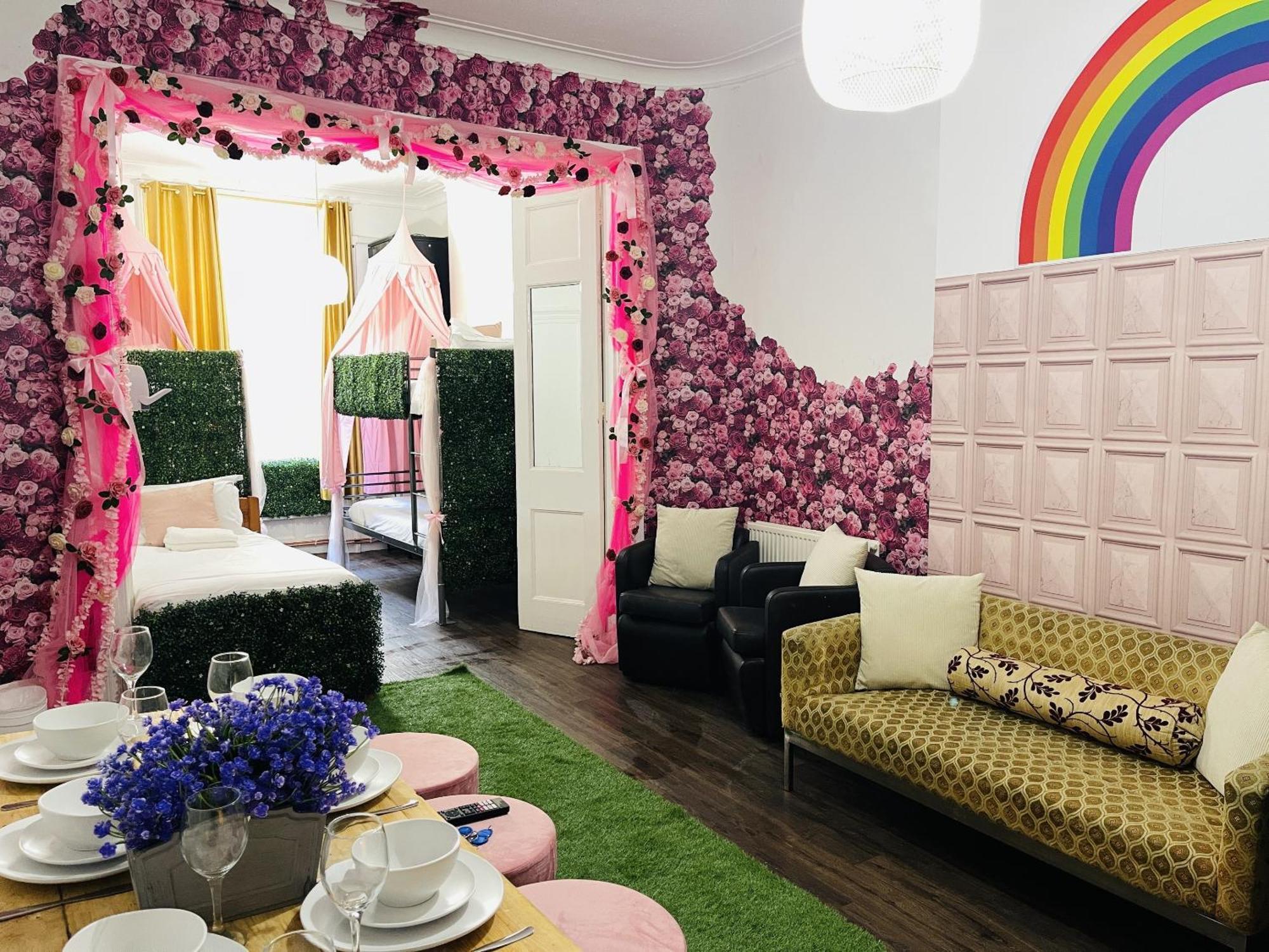 Seafront Party Houses For Hens, Stags & Groups Brighton Quarto foto
