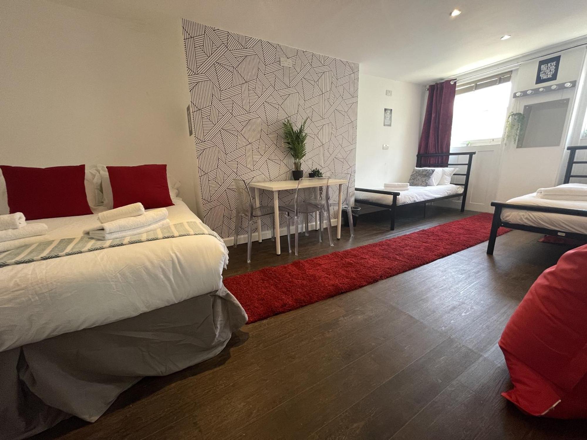 Seafront Party Houses For Hens, Stags & Groups Brighton Quarto foto